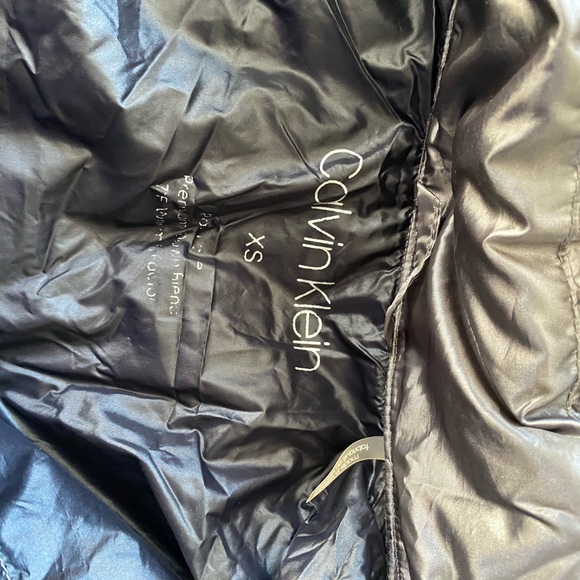 calvin klein coat size xs - Picture 2 of 13